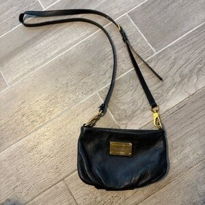 Marc Jacobs Black Crossbody Purse